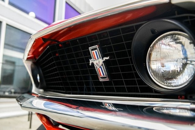 1969 Ford Mustang Boss 302