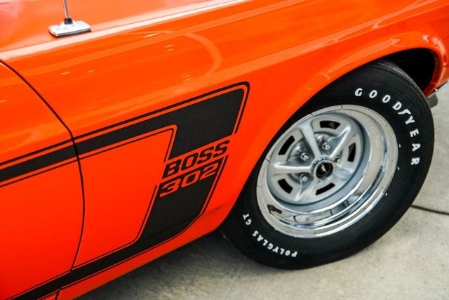 1969 Ford Mustang Boss 302