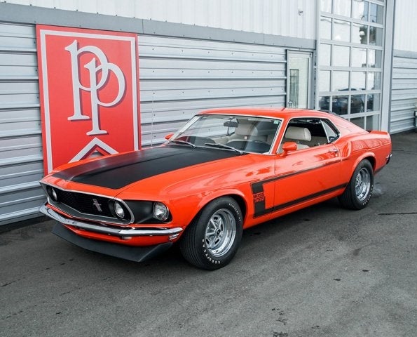 1969 Ford Mustang Boss 302