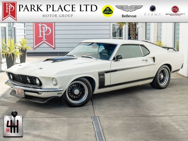 1969 Ford Mustang Sport Roof