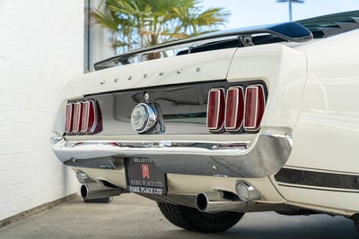 1969 Ford Mustang Sport Roof