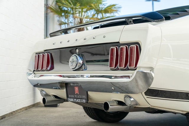 1969 Ford Mustang Sport Roof