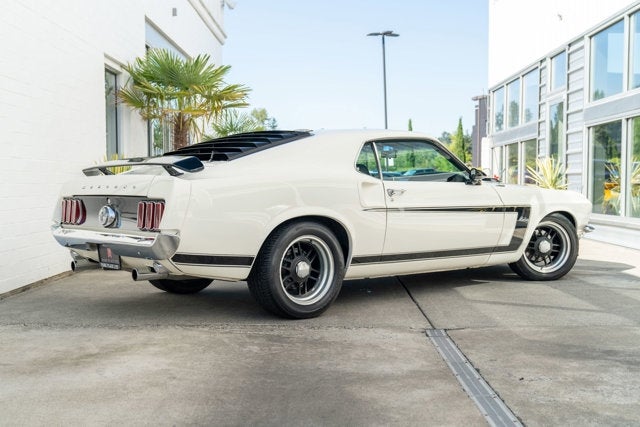 1969 Ford Mustang Sport Roof