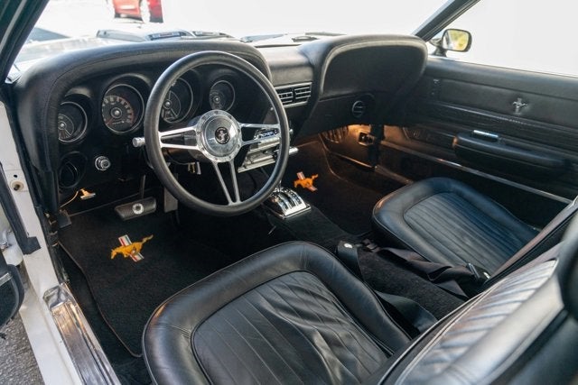 1969 Ford Mustang Sport Roof