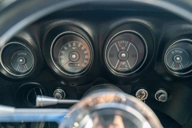 1969 Ford Mustang Sport Roof