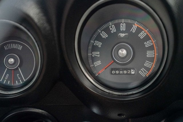 1969 Ford Mustang Sport Roof