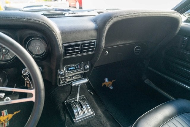 1969 Ford Mustang Sport Roof