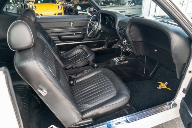 1969 Ford Mustang Sport Roof