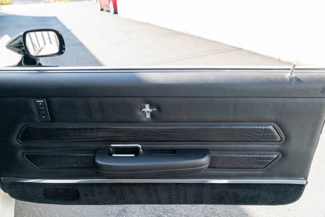 1969 Ford Mustang Sport Roof