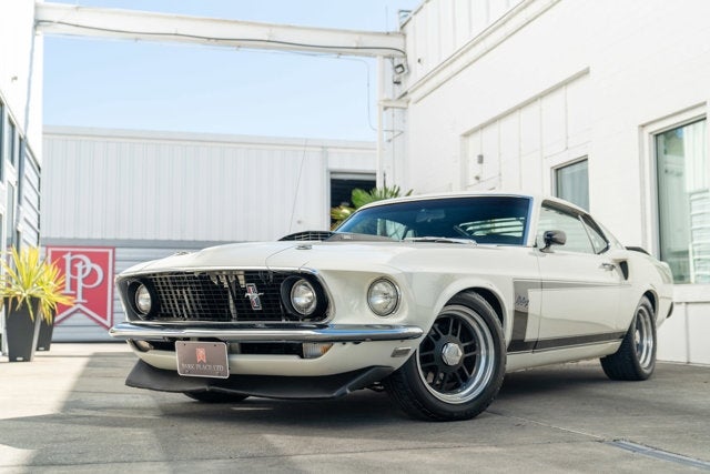 1969 Ford Mustang Sport Roof