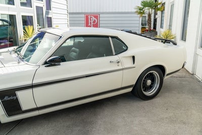 1969 Ford Mustang Sport Roof