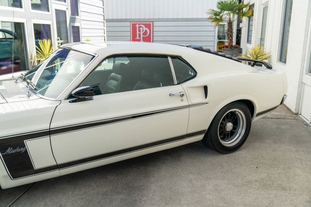 1969 Ford Mustang Sport Roof