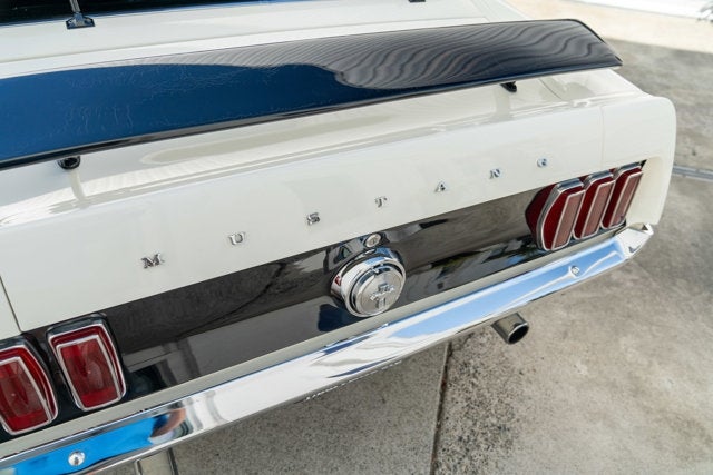 1969 Ford Mustang Sport Roof