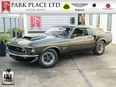 1969 Ford Mustang Boss 429