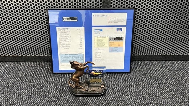 1969 Ford Mustang Boss 429