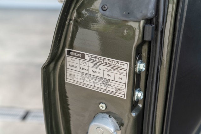 1969 Ford Mustang Boss 429