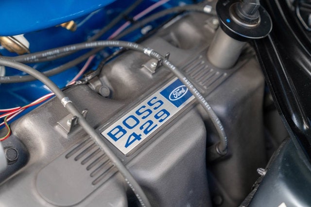 1969 Ford Mustang Boss 429