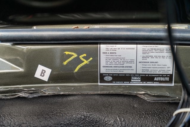 1969 Ford Mustang Boss 429