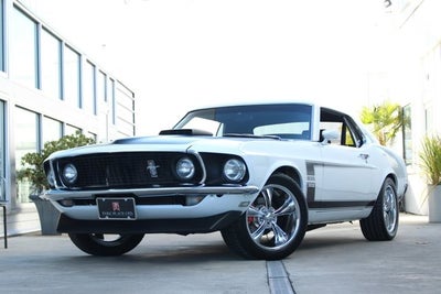 1969 Ford Mustang Coupe