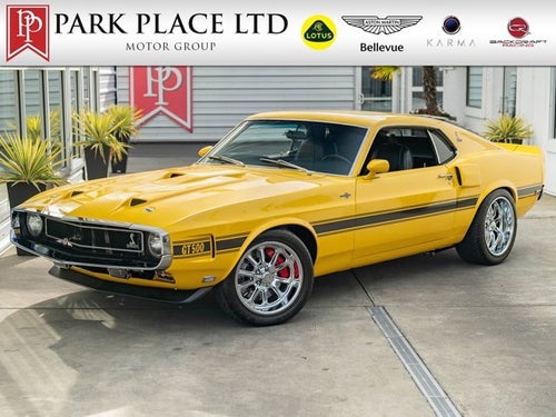 1969 Ford Mustang Shelby GT500 Tribute