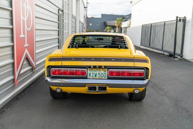 1969 Ford Mustang Shelby GT500 Tribute