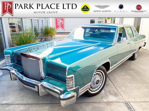 1979 Lincoln Town Car Base