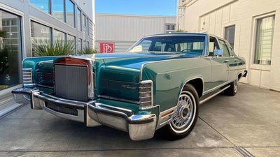 1979 Lincoln Town Car Base