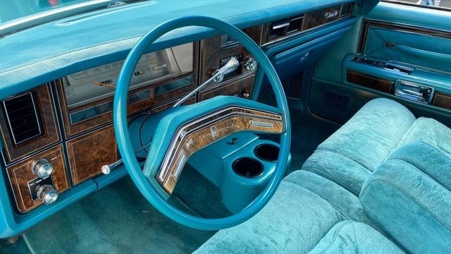 1979 Lincoln Town Car Base