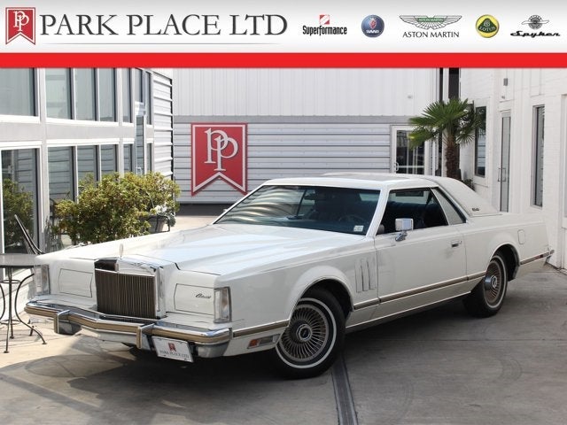 1979 Lincoln Continental Mark V Collector's Series