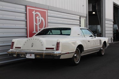 1979 Lincoln Continental Mark V Collector's Series