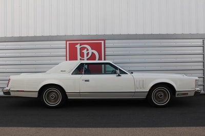 1979 Lincoln Continental Mark V Collector's Series