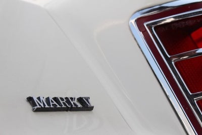 1979 Lincoln Continental Mark V Collector's Series