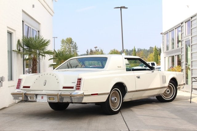 1979 Lincoln Continental Mark V Collector's Series