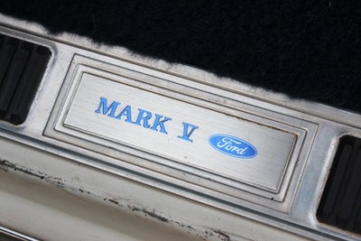 1979 Lincoln Continental Mark V Collector's Series