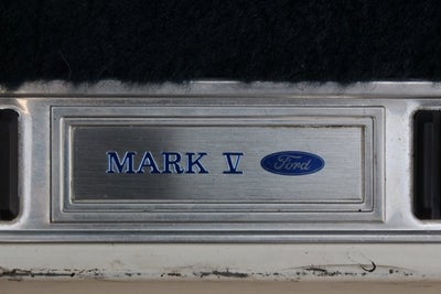 1979 Lincoln Continental Mark V Collector's Series