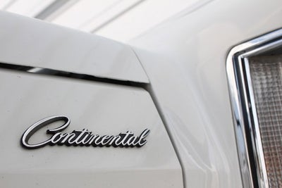 1979 Lincoln Continental Mark V Collector's Series