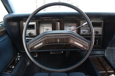 1979 Lincoln Continental Mark V Collector's Series