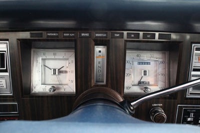 1979 Lincoln Continental Mark V Collector's Series