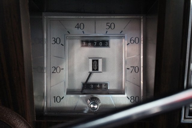 1979 Lincoln Continental Mark V Collector's Series