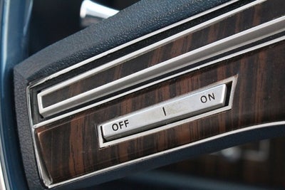 1979 Lincoln Continental Mark V Collector's Series