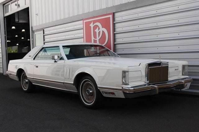 1979 Lincoln Continental Mark V Collector's Series