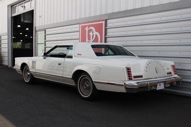 1979 Lincoln Continental Mark V Collector's Series