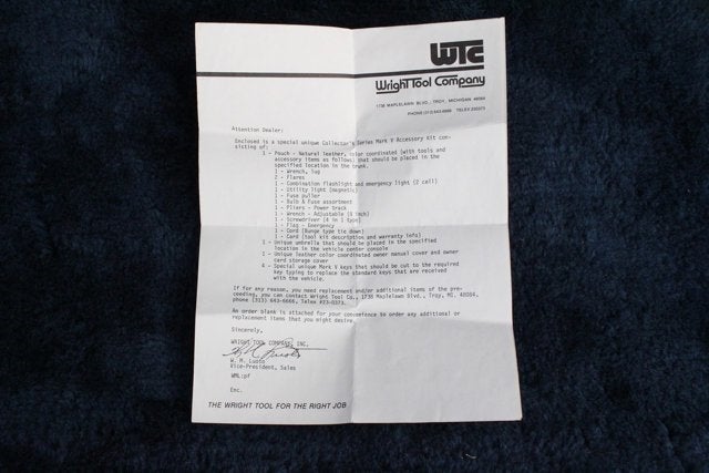 1979 Lincoln Continental Mark V Collector's Series