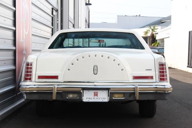 1979 Lincoln Continental Mark V Collector's Series