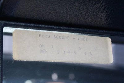 1979 Lincoln Continental Mark V Collector's Series