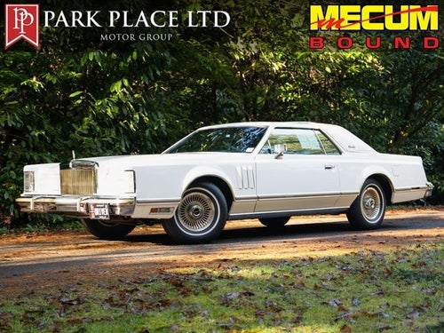 1979 Lincoln Continental Mark V Collector Series- 48 Miles