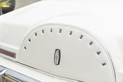 1979 Lincoln Continental Mark V Collector Series- 48 Miles