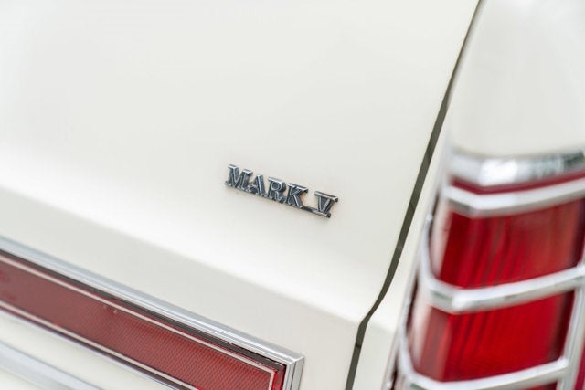 1979 Lincoln Continental Mark V Collector Series- 48 Miles