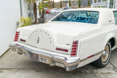 1979 Lincoln Continental Mark V Collector Series- 48 Miles