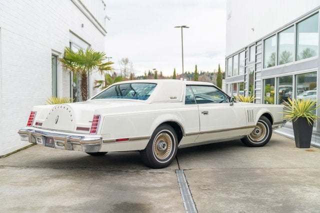 1979 Lincoln Continental Mark V Collector Series- 48 Miles